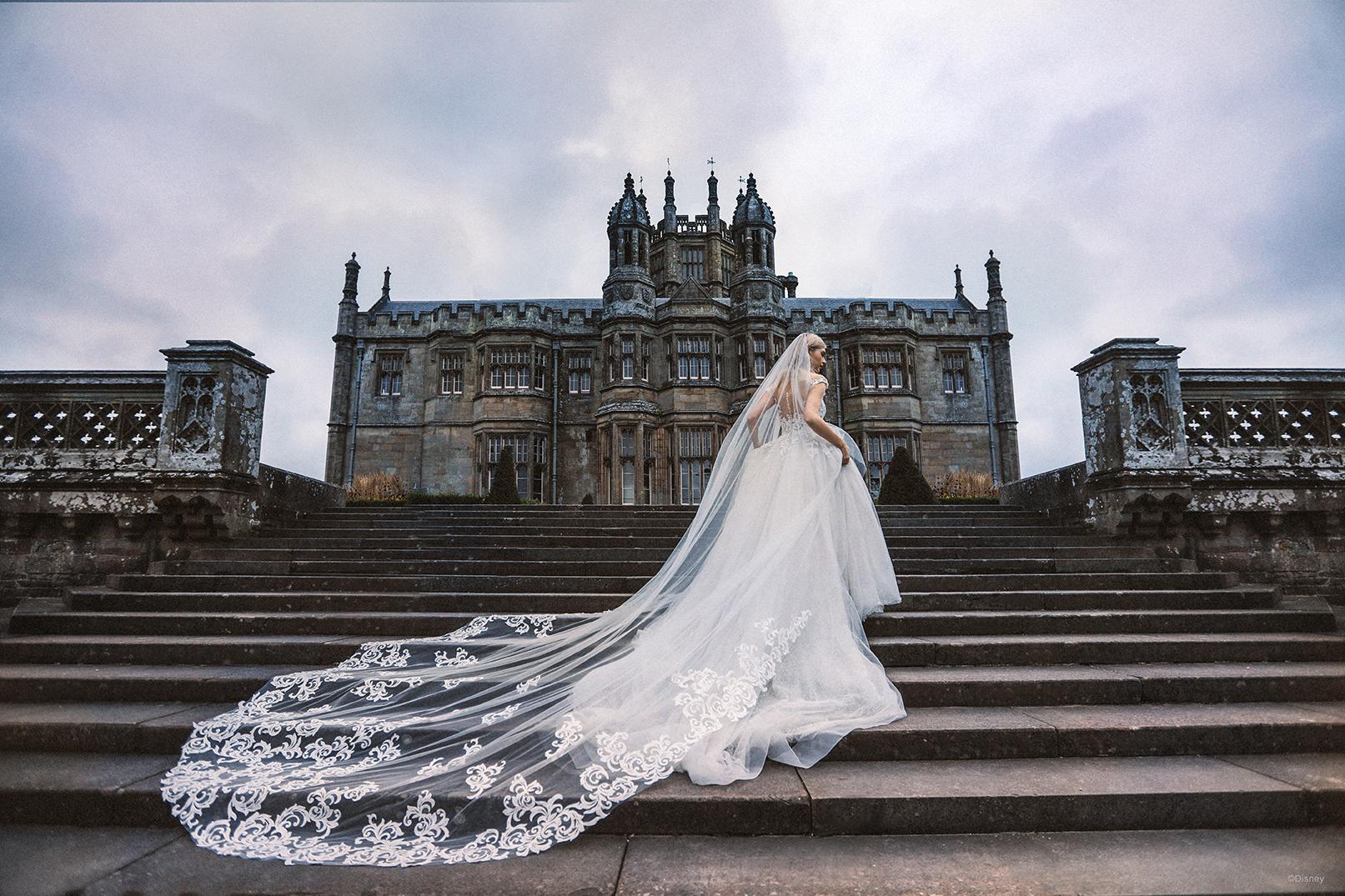 Disney Fairy Tale Weddings Style Number D313 - 7