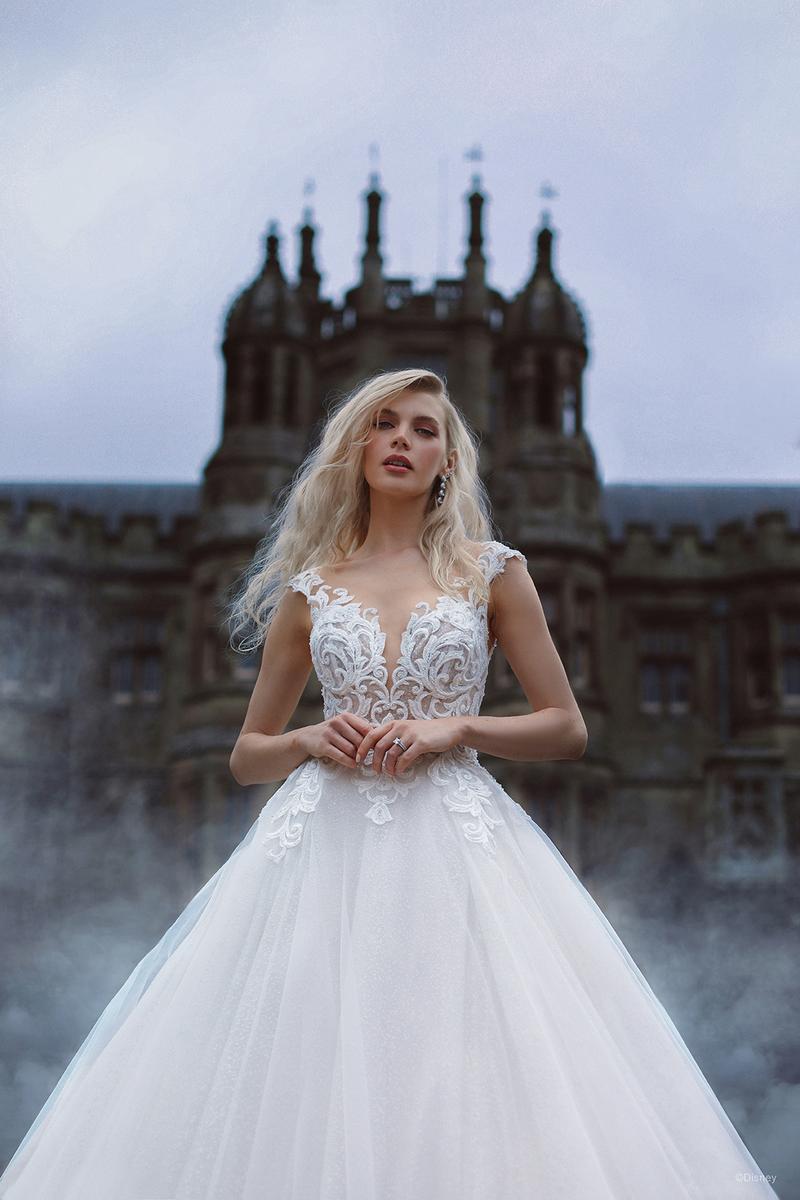 Disney Fairy Tale Weddings Style Number D313 - 5