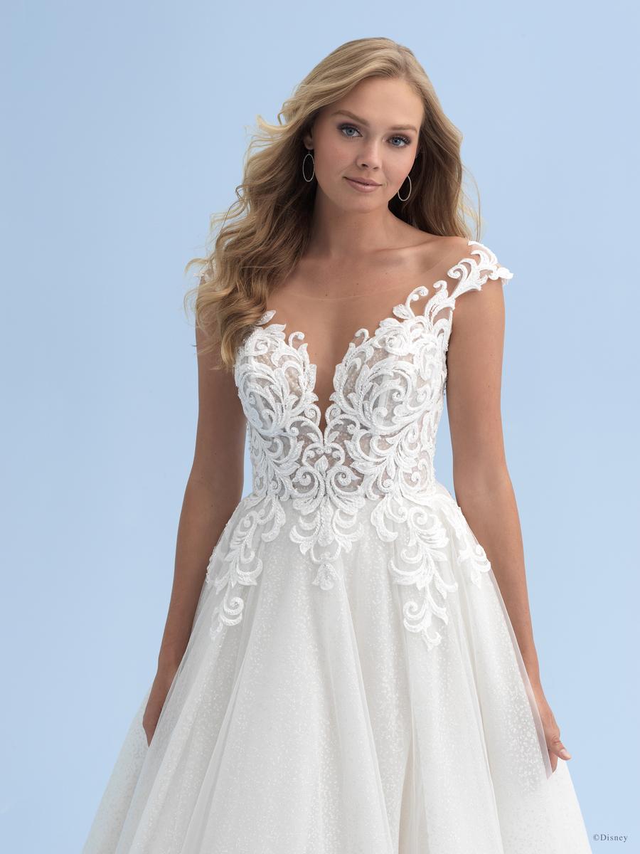Disney Fairy Tale Weddings Style Number D313 - 3