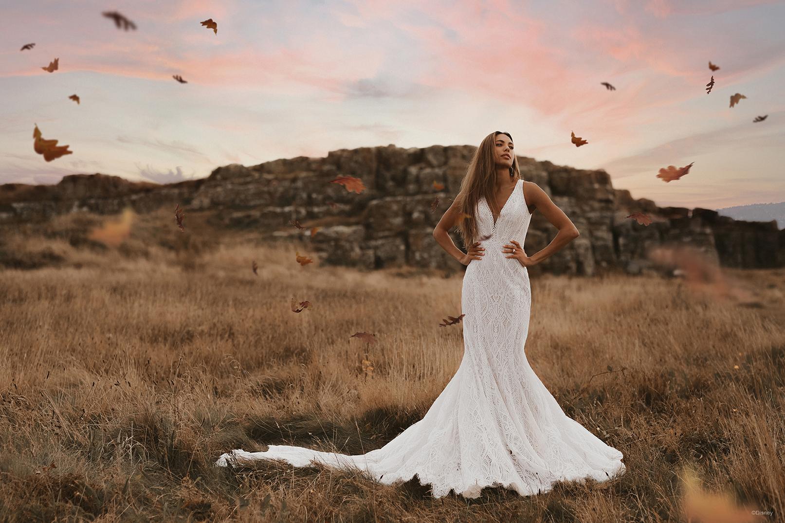 Disney Fairy Tale Weddings Style Number D315 - 11