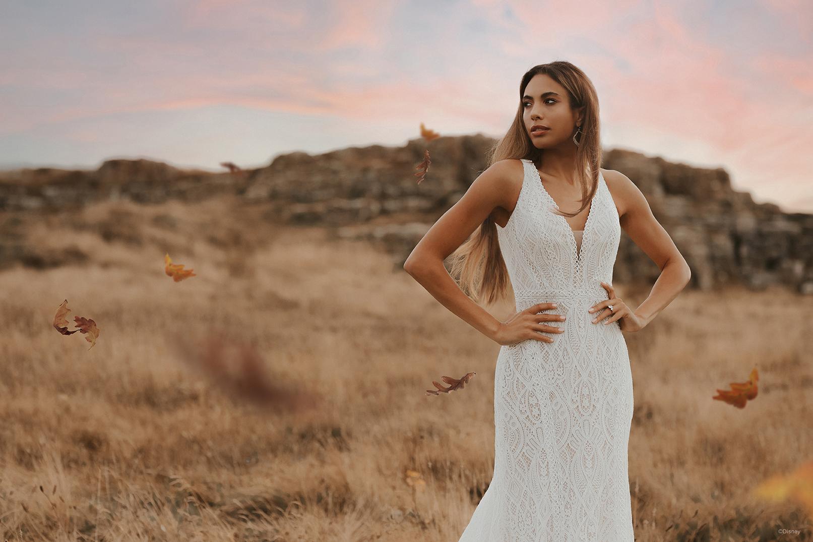 Disney Fairy Tale Weddings Style Number D315 - 13