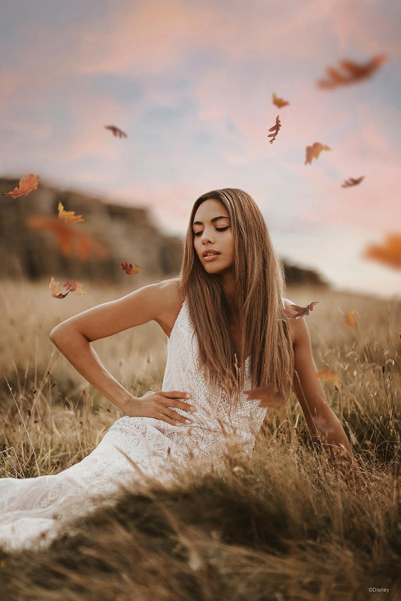 Disney Fairy Tale Weddings Style Number D315 - 6