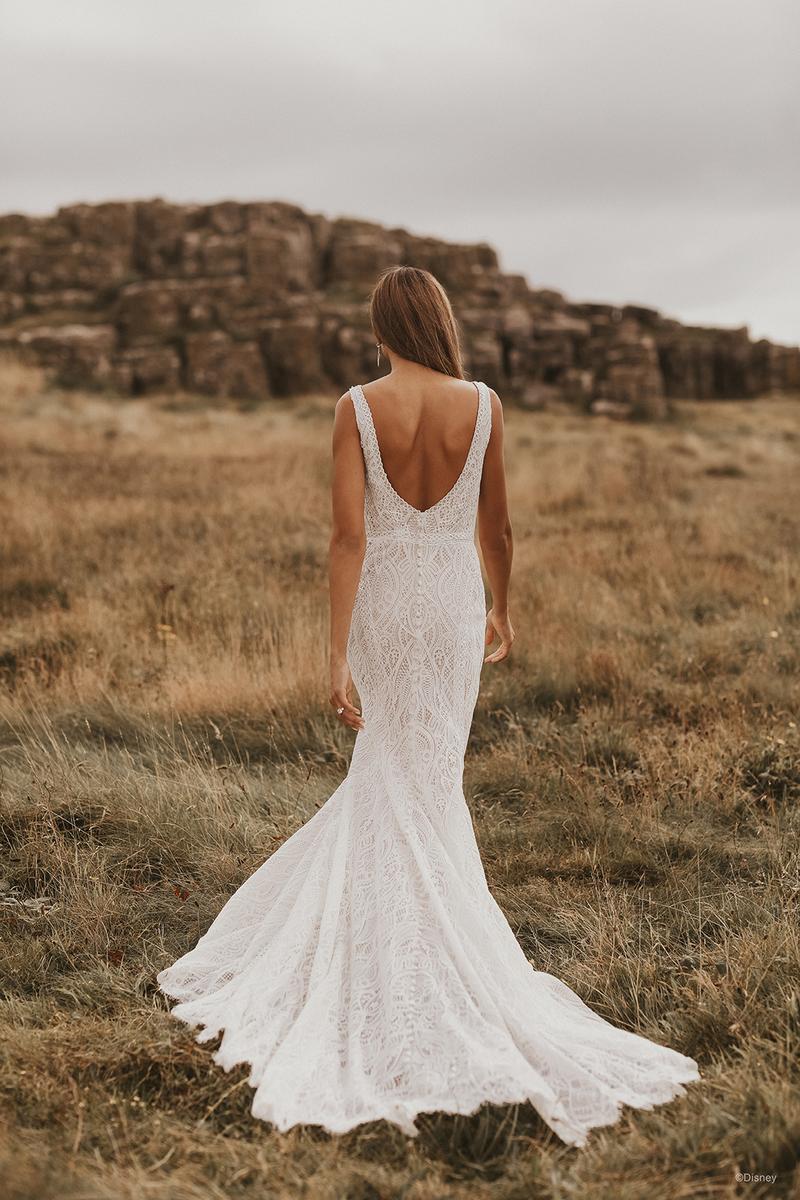 Disney Fairy Tale Weddings Style Number D315 - 7