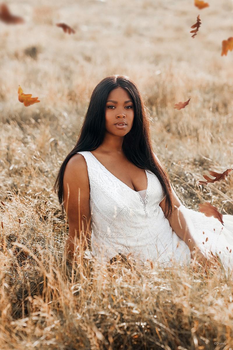 Disney Fairy Tale Weddings Style Number D315 - 4