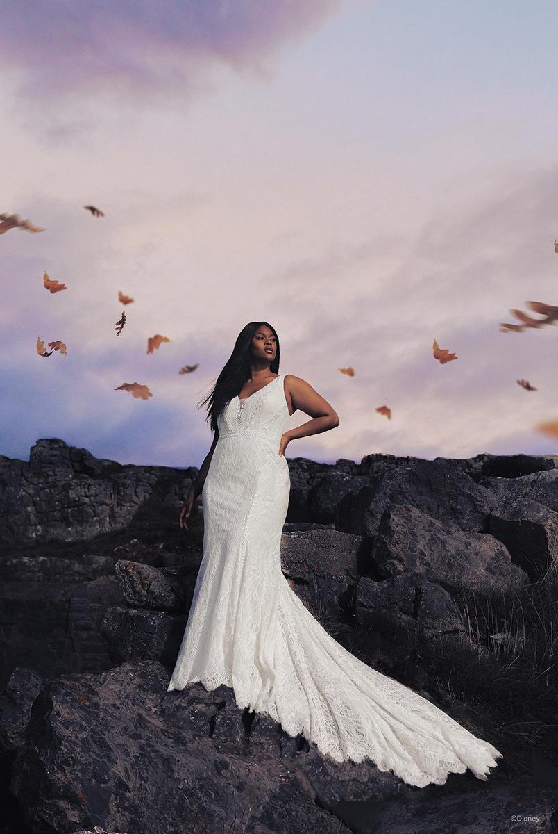 Disney Fairy Tale Weddings Style Number D315 - 8