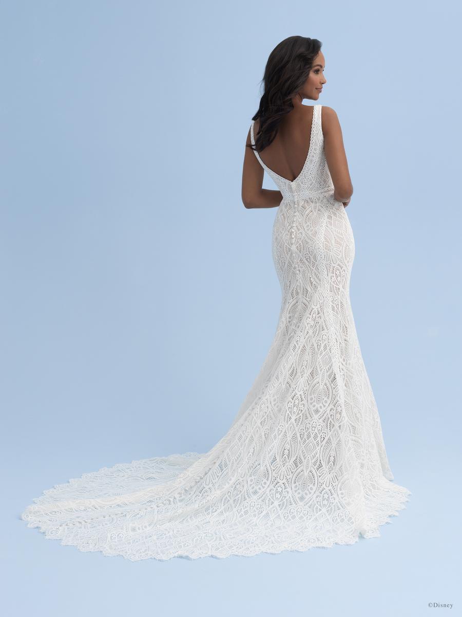 Disney Fairy Tale Weddings Style Number D315 - 2