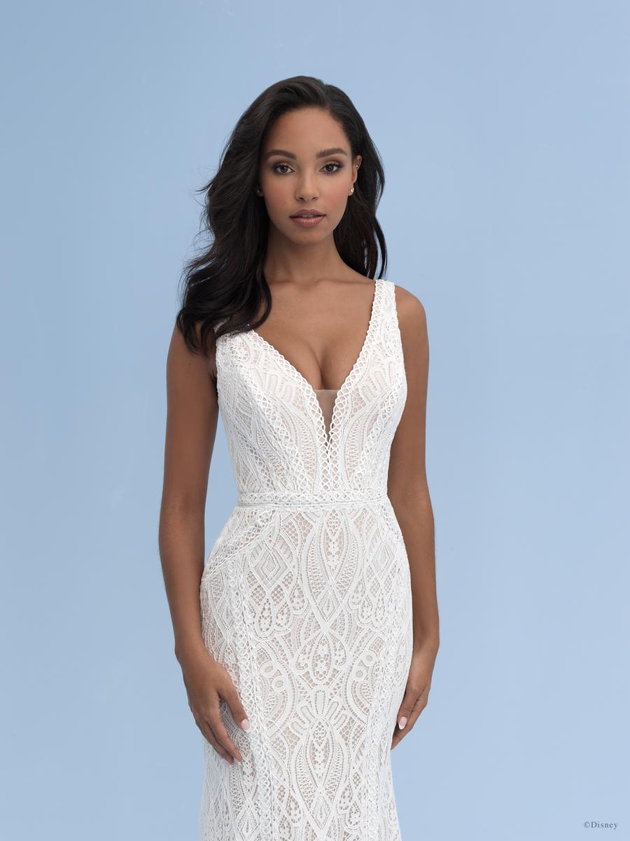 Disney Fairy Tale Weddings Style Number D315 - 5