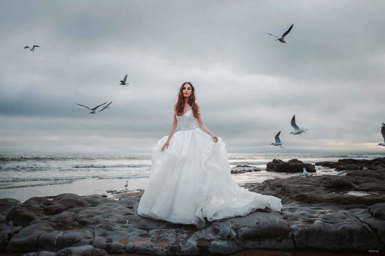 Disney Fairy Tale Weddings Style Number D320 - 6