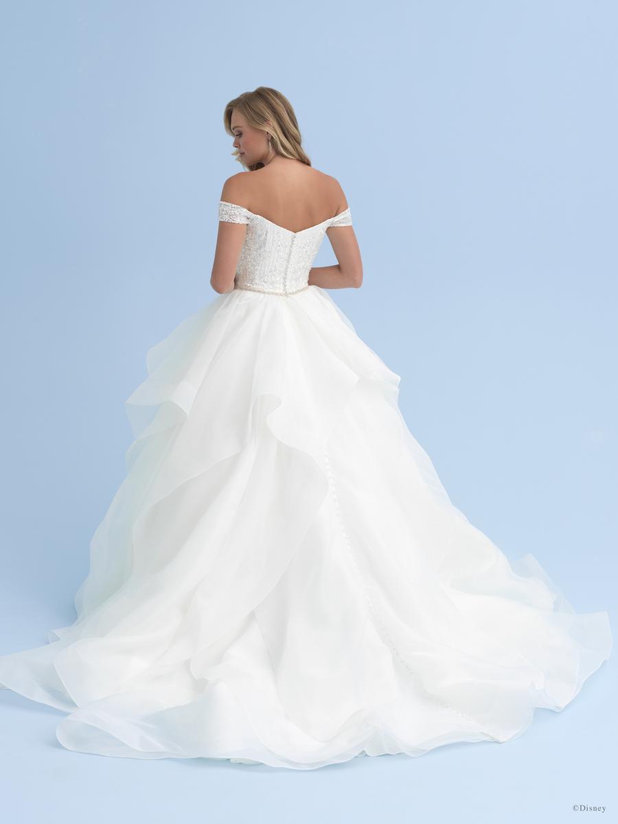 Disney Fairy Tale Weddings Style Number D320 - 2