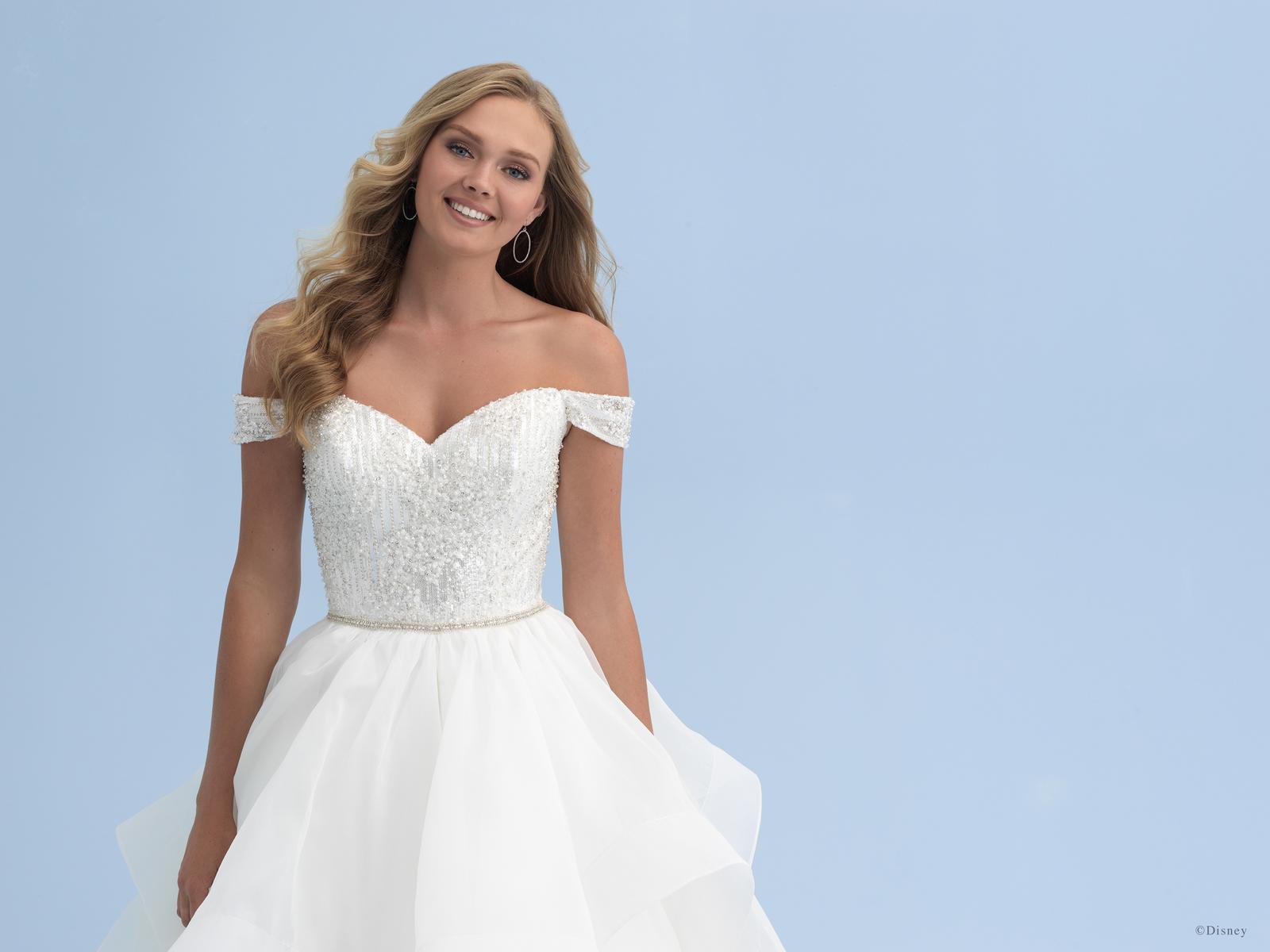 Disney Fairy Tale Weddings Style Number D320 - 3