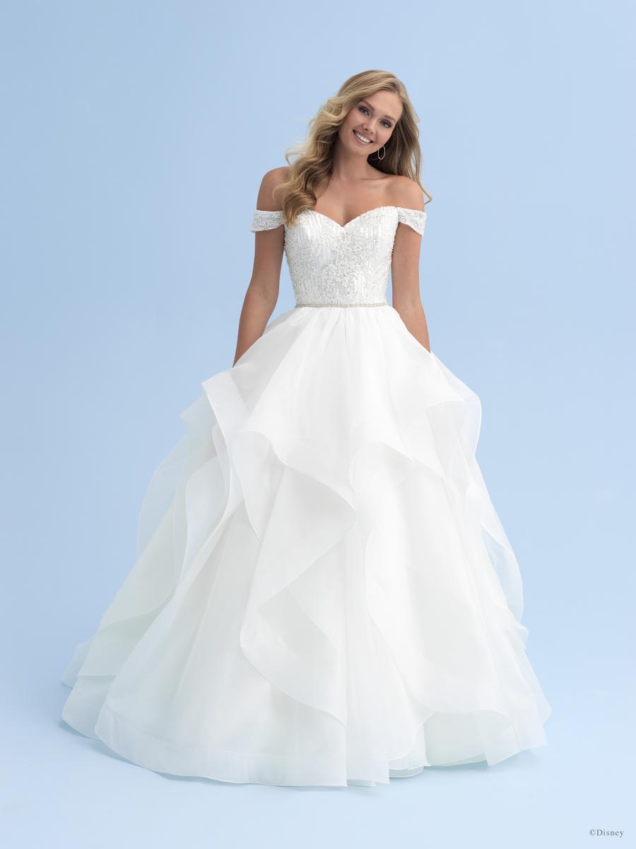 Disney Fairy Tale Weddings Style Number D320 - 1