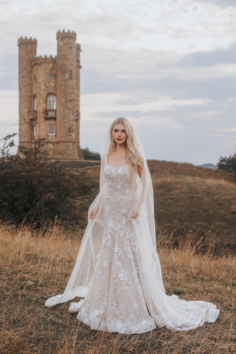 Disney Fairy Tale Weddings Style Number D326 - 5