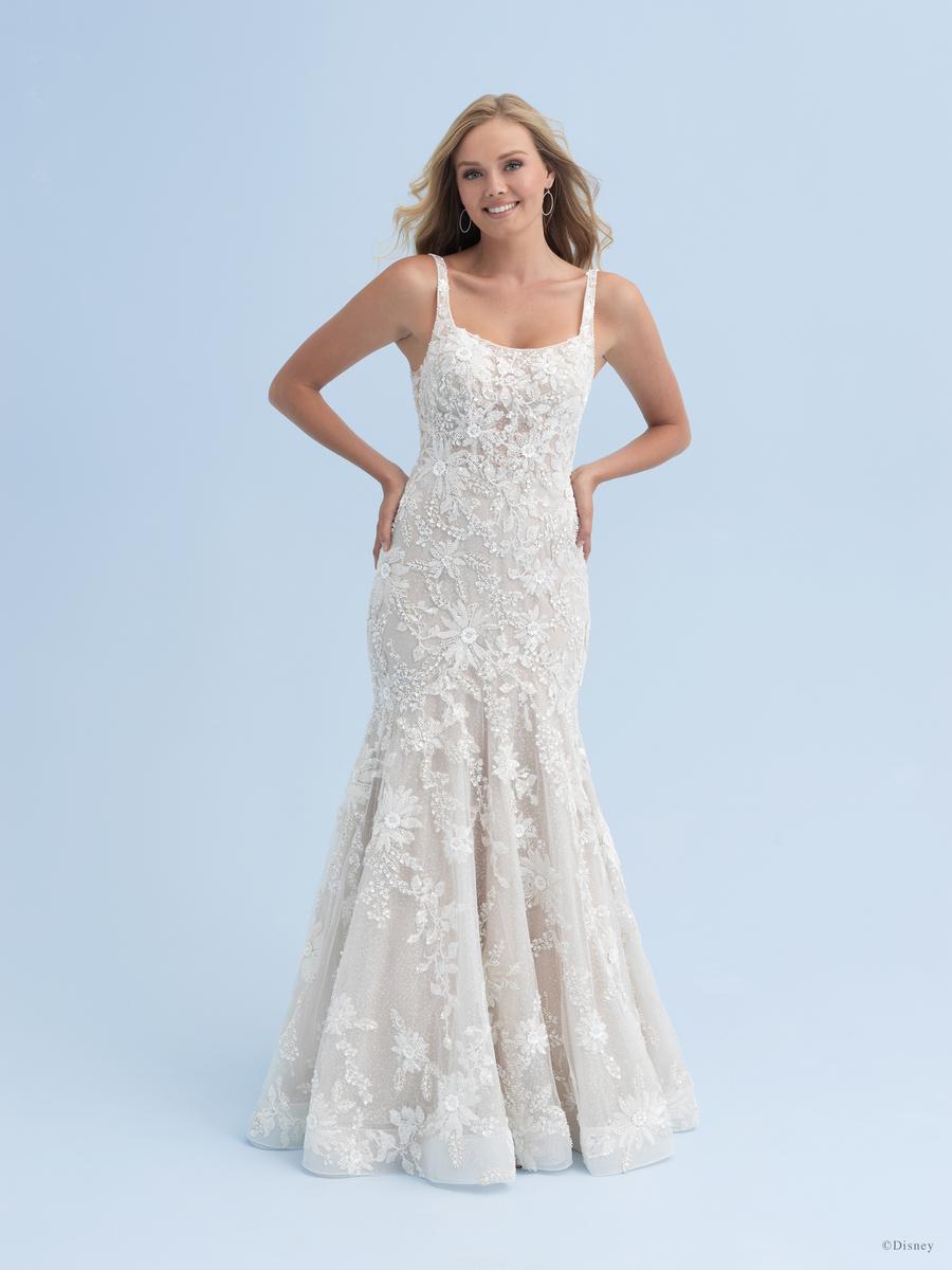 Disney Fairy Tale Weddings Style Number D326 - 1