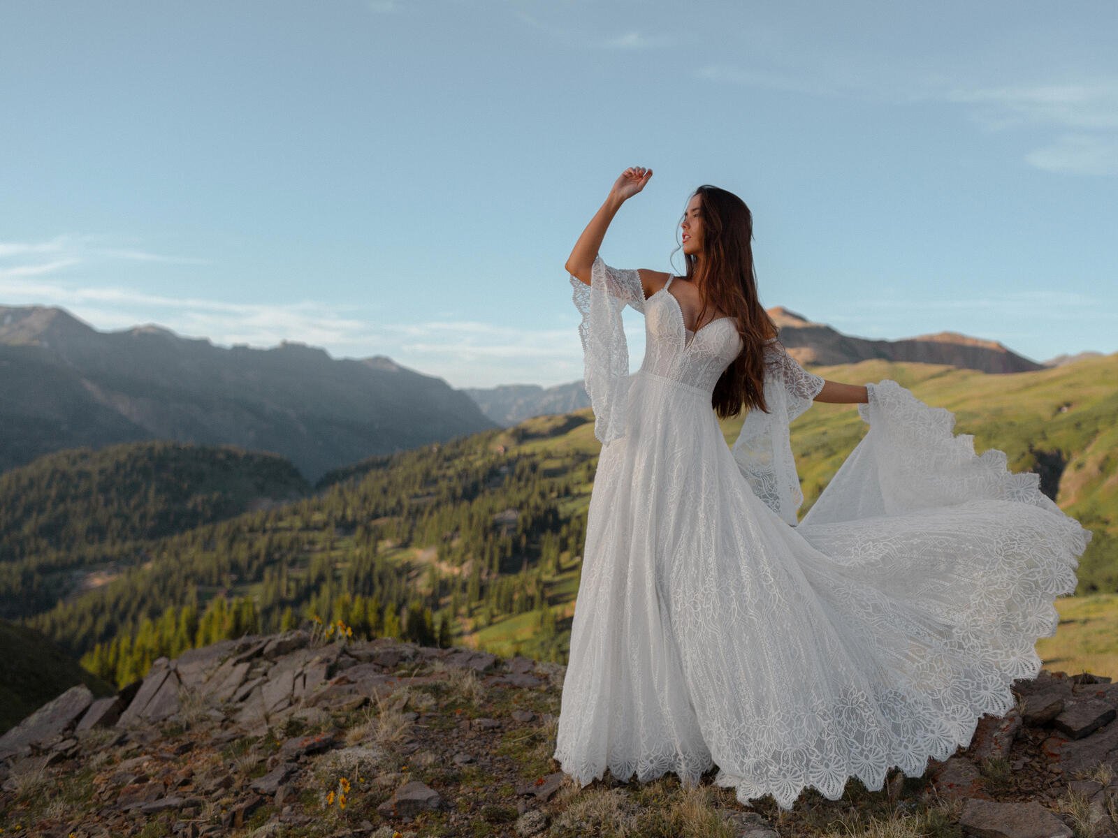 Wilderly Bride Style Number F190 - 14