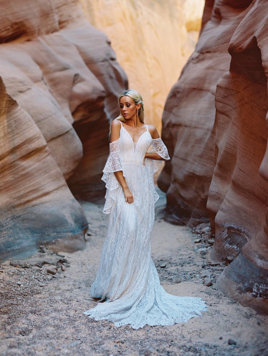 Wilderly Bride Style Number F190 - 5