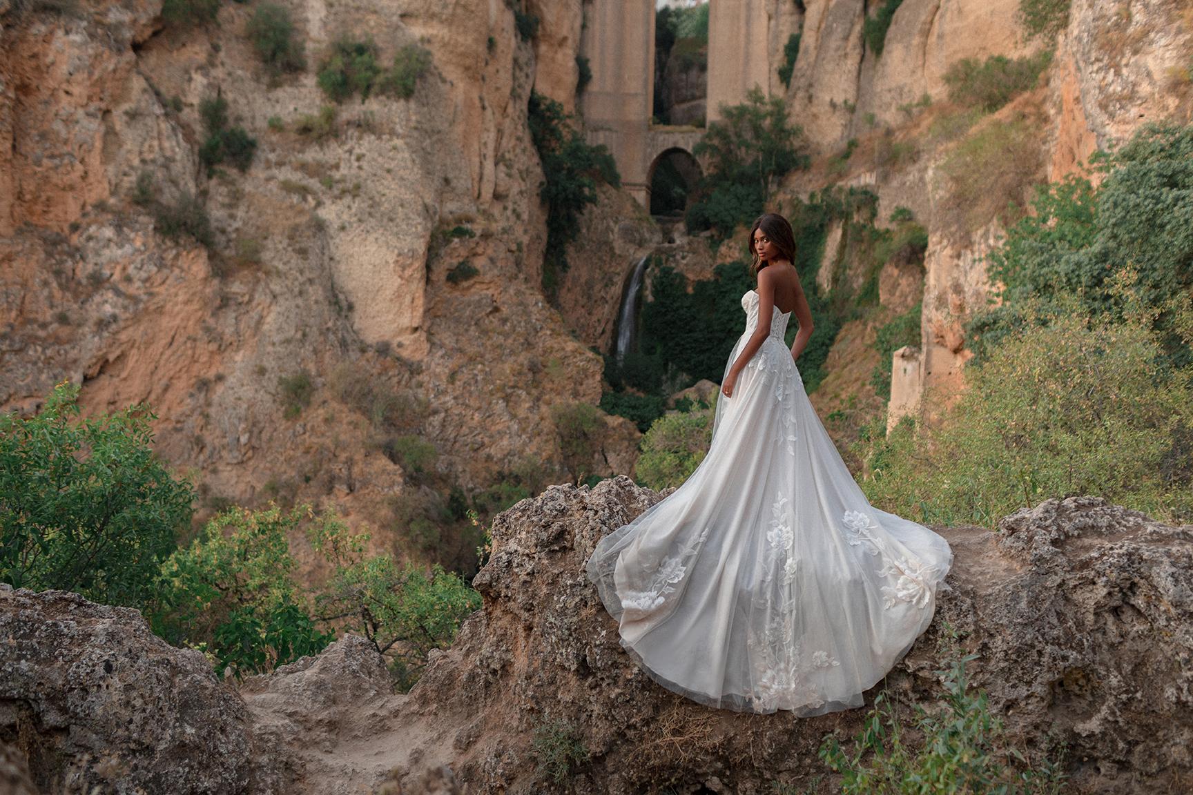 Wilderly Bride Style Number F365NC - 6