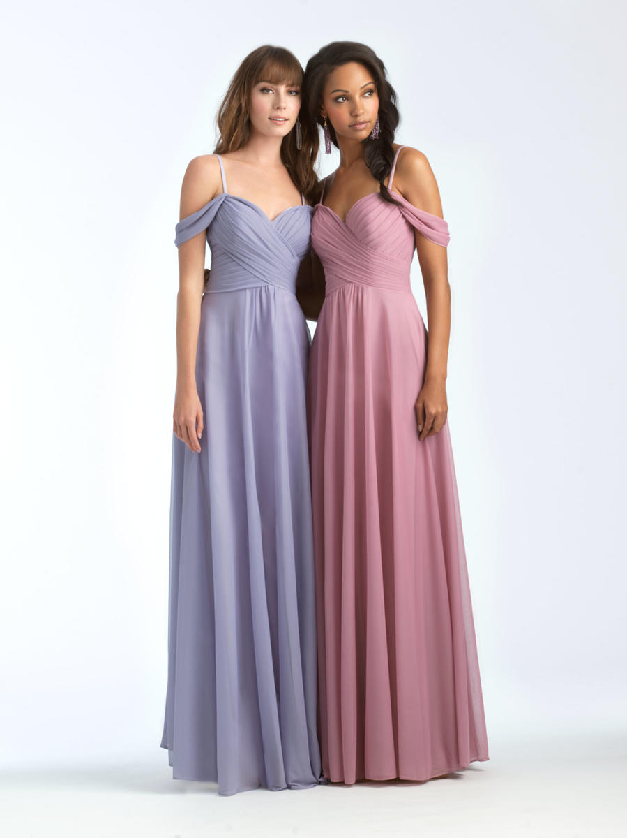 Allure Bridesmaids Style Number 1567 - 9