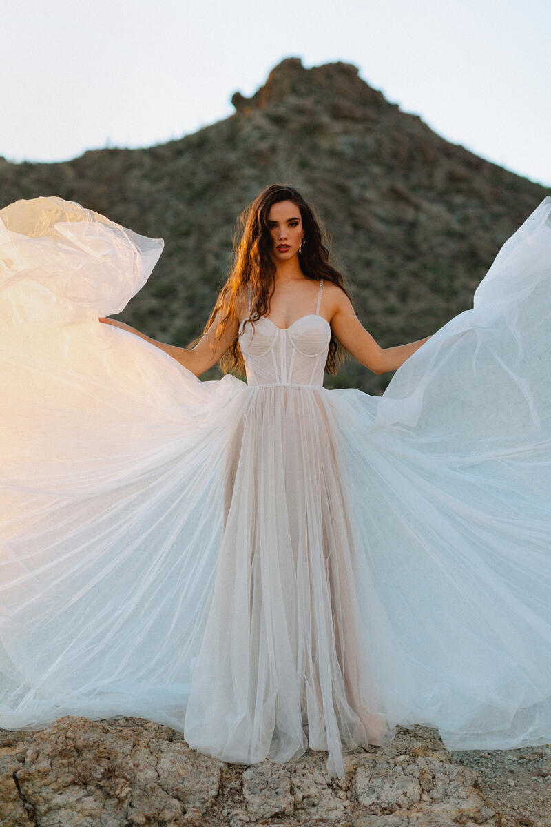 Wilderly Bride Style Number F235 - 7