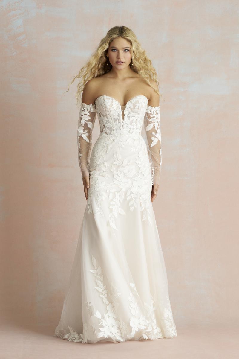Allure Romance Style Number R3854L - 3