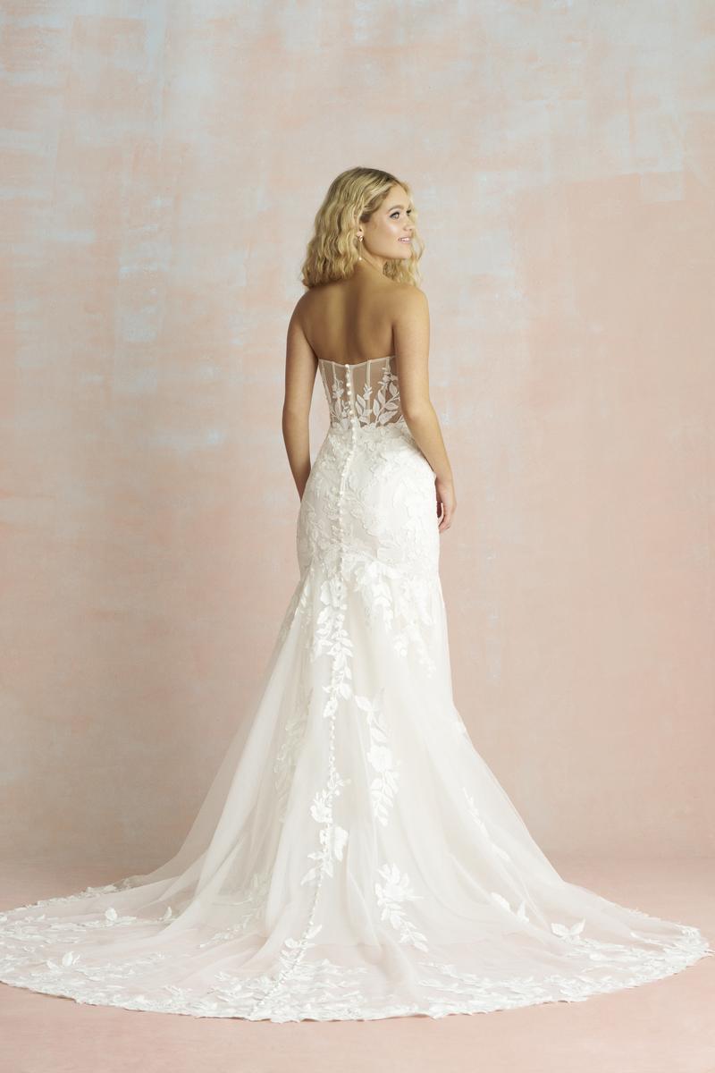 Allure Romance Style Number R3854L - 4