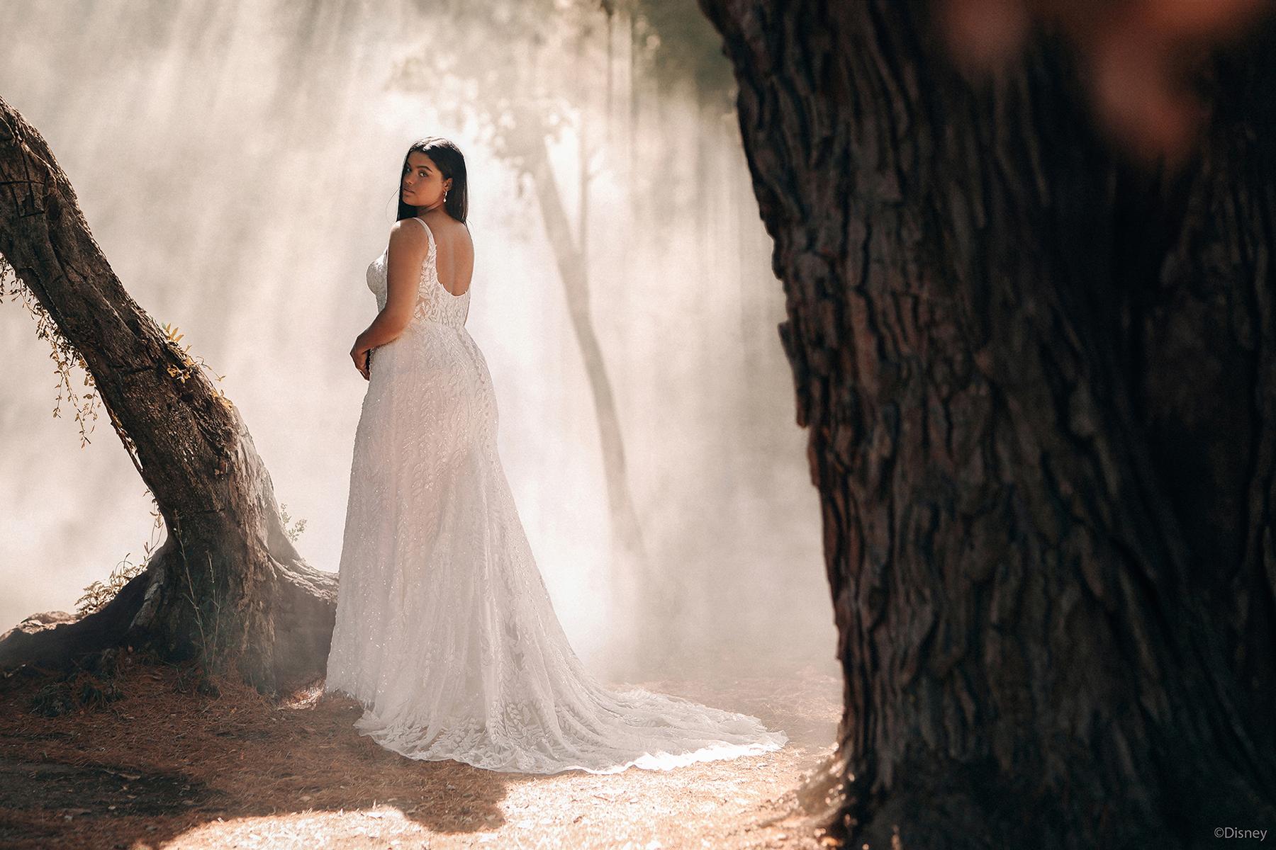 Disney Fairy Tale Weddings Style Number DP425 - 8