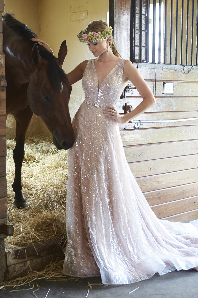 Ashley and Justin Bride Style Number 10475 - 1