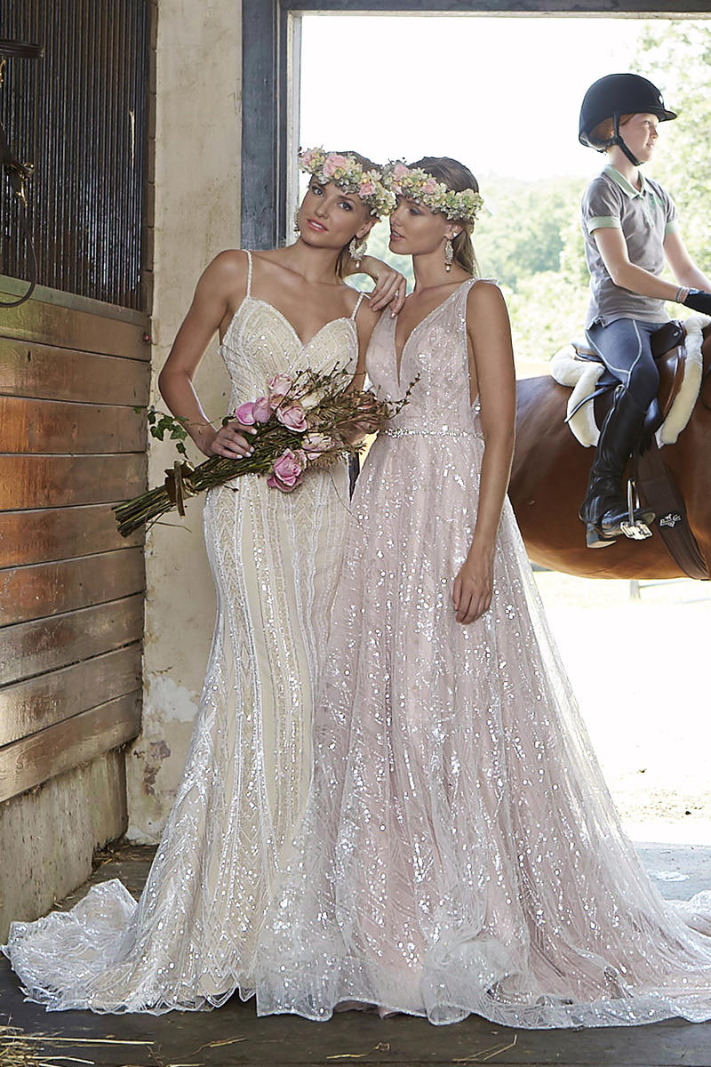 Ashley and Justin Bride Style Number 10475 - 3