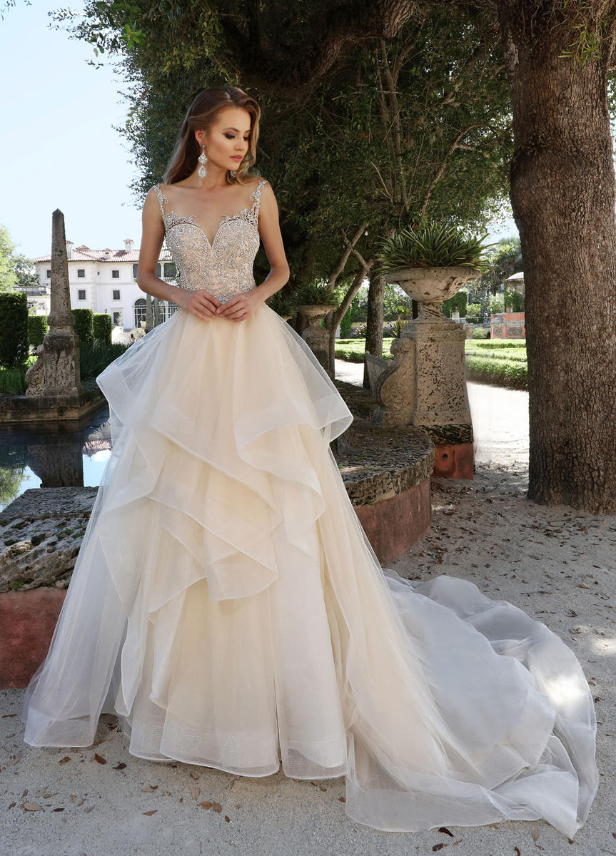 Ashley and Justin Bride Style Number 10575 - 1