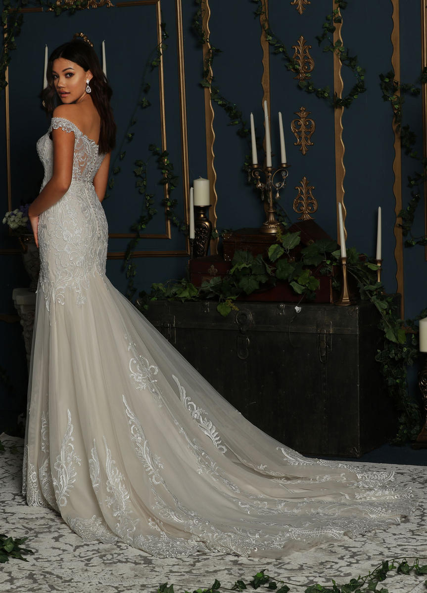 Ashley and Justin Bride Style Number 10635 - 2