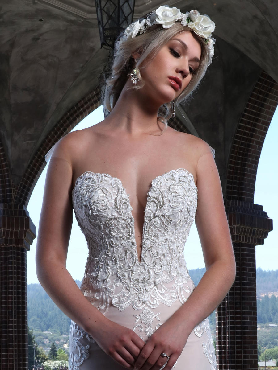 Ashley and Justin Bride Style Number 10662 - 3