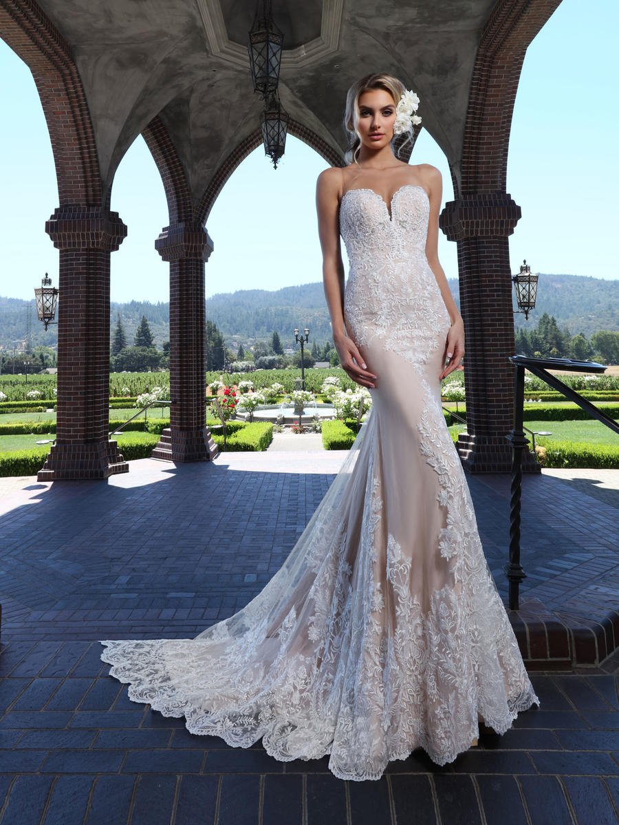 Ashley and Justin Bride Style Number 10664 - 1