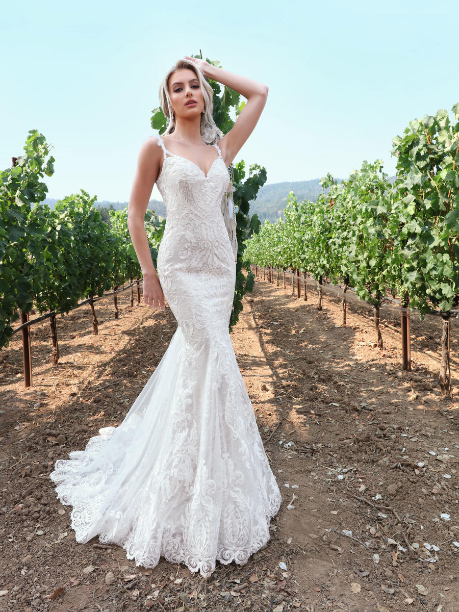 Ashley and Justin Bride Style Number 10670 - 1