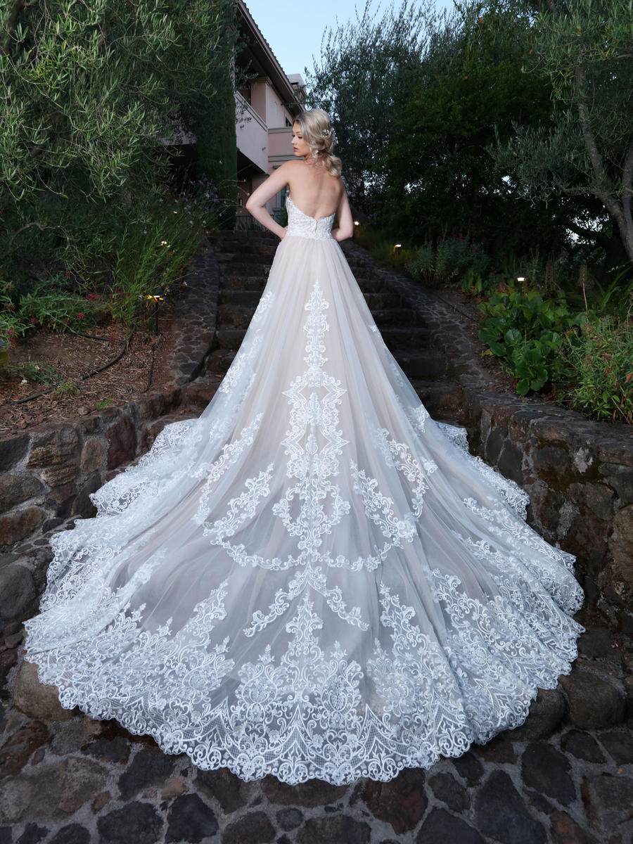 Ashley and Justin Bride Style Number 10695T - 1