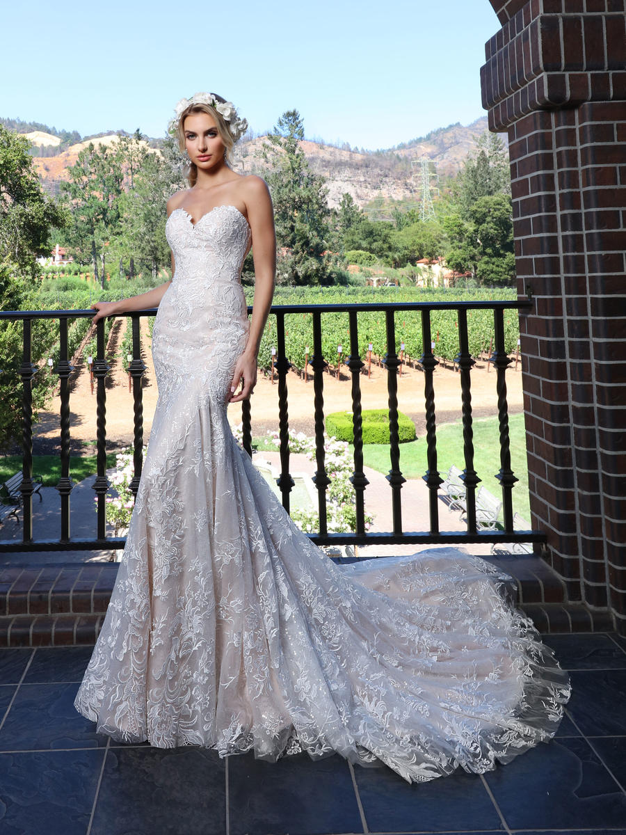 Ashley and Justin Bride Style Number 10698 - 1