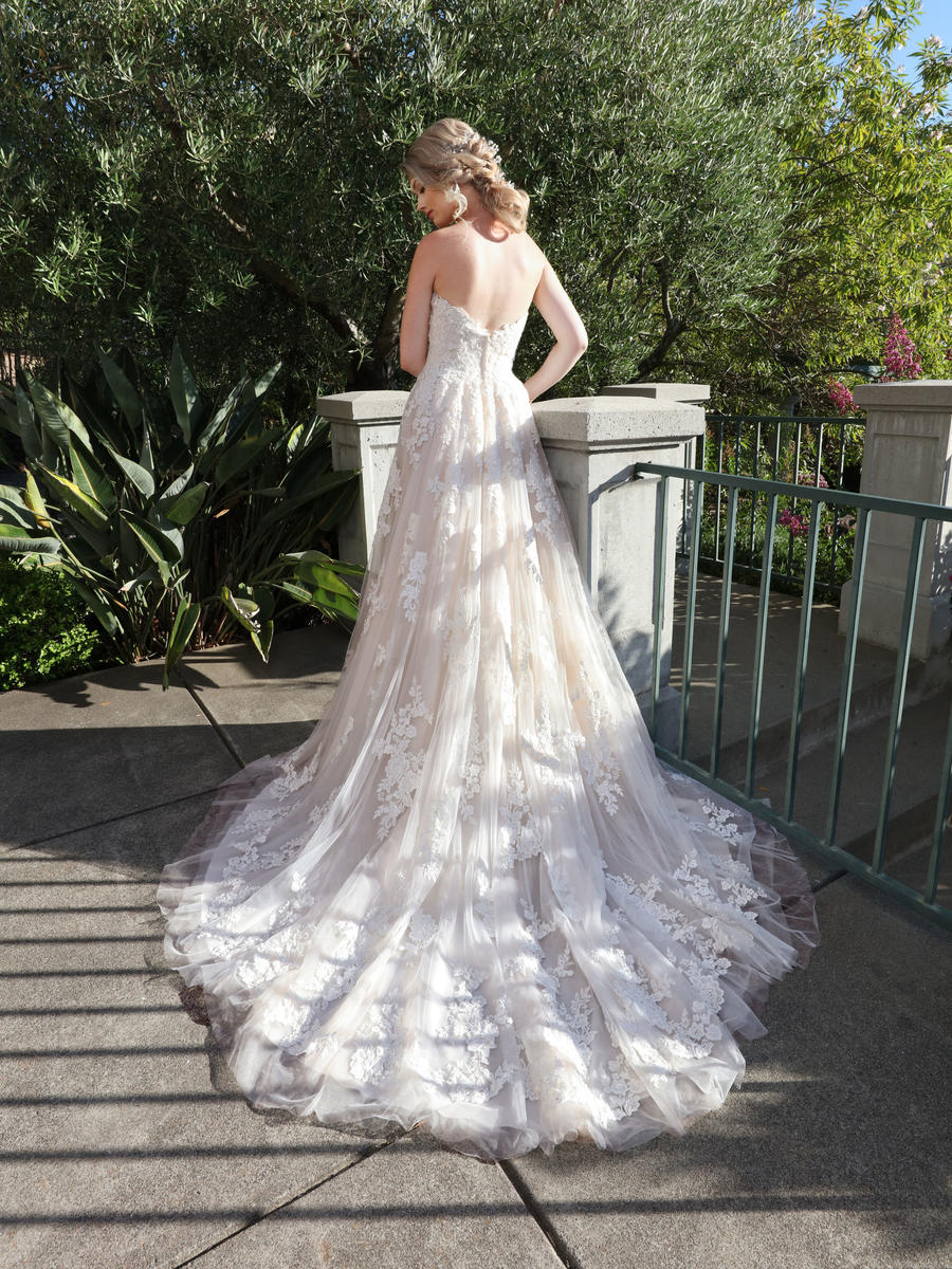 Ashley and Justin Bride Style Number 10709 - 2