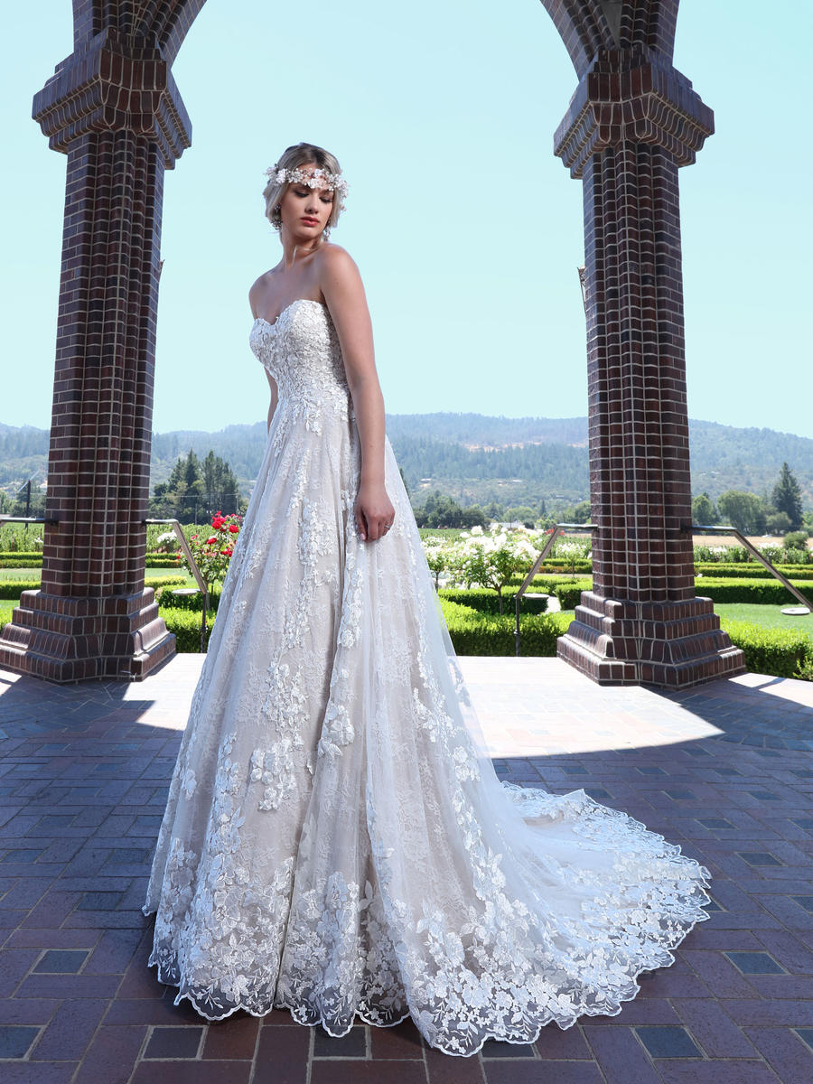 Ashley and Justin Bride Style Number 10711 - 1