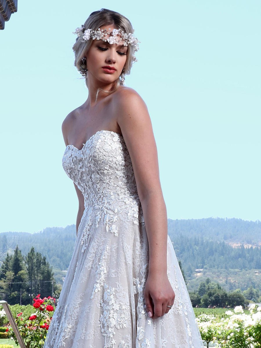 Ashley and Justin Bride Style Number 10711 - 3