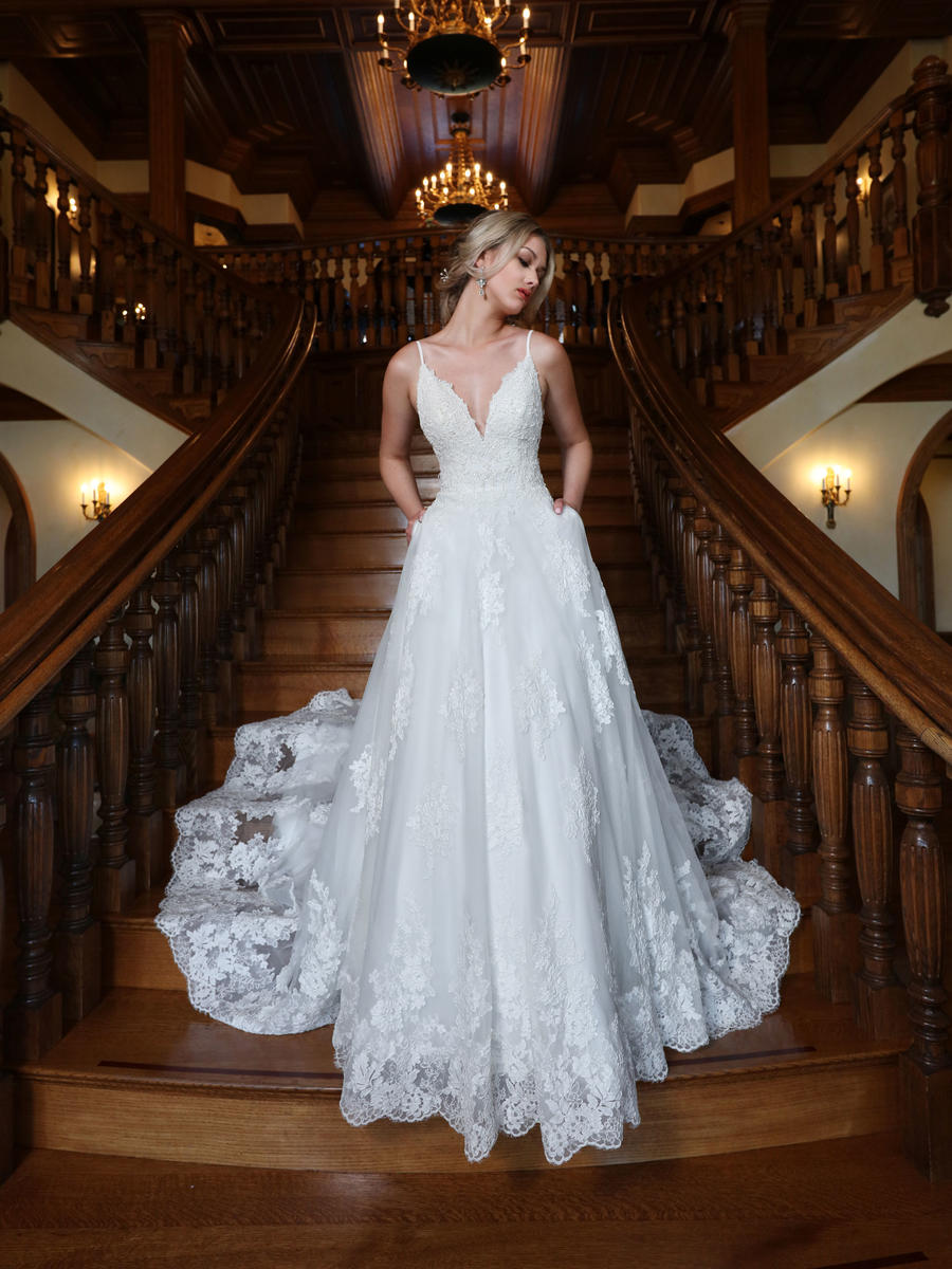 Ashley and Justin Bride Style Number 10714 - 1