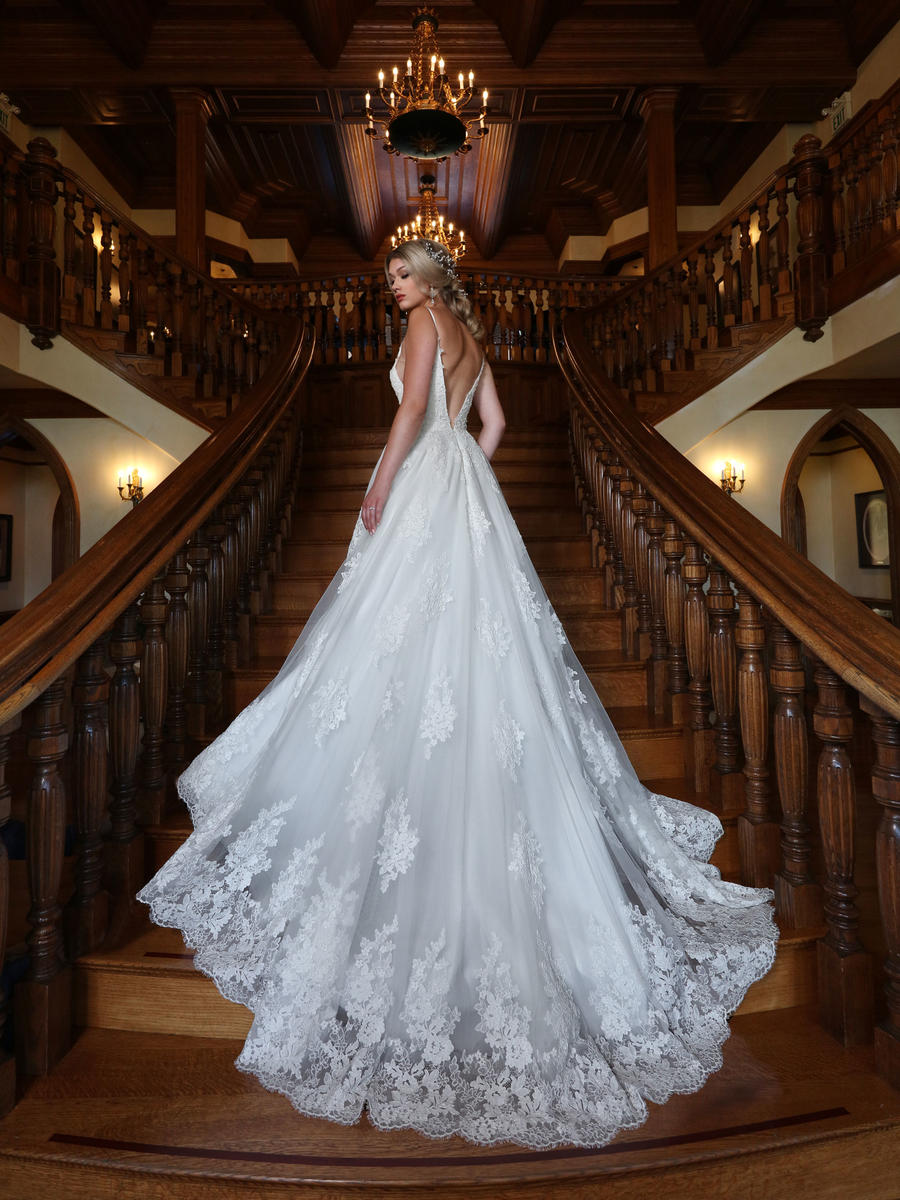 Ashley and Justin Bride Style Number 10714 - 2