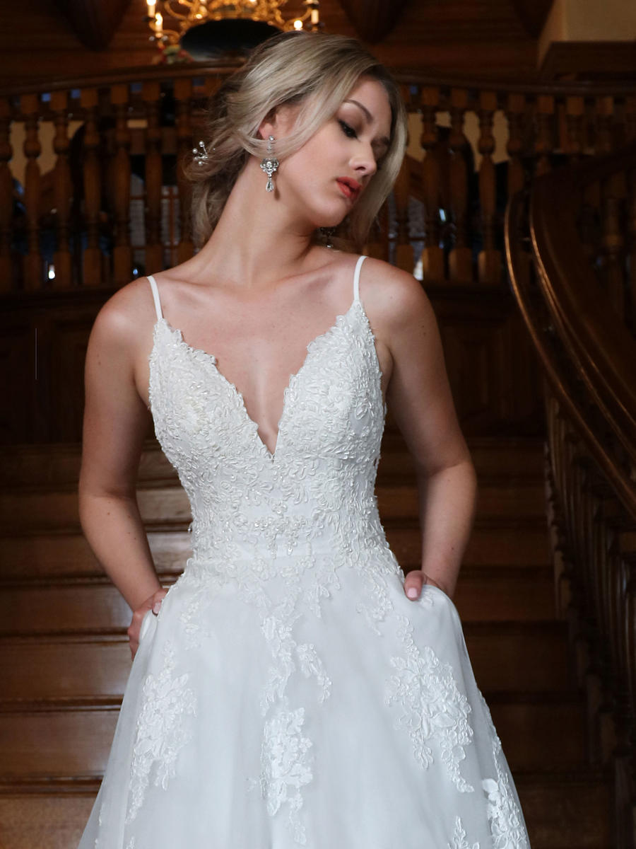 Ashley and Justin Bride Style Number 10714 - 3