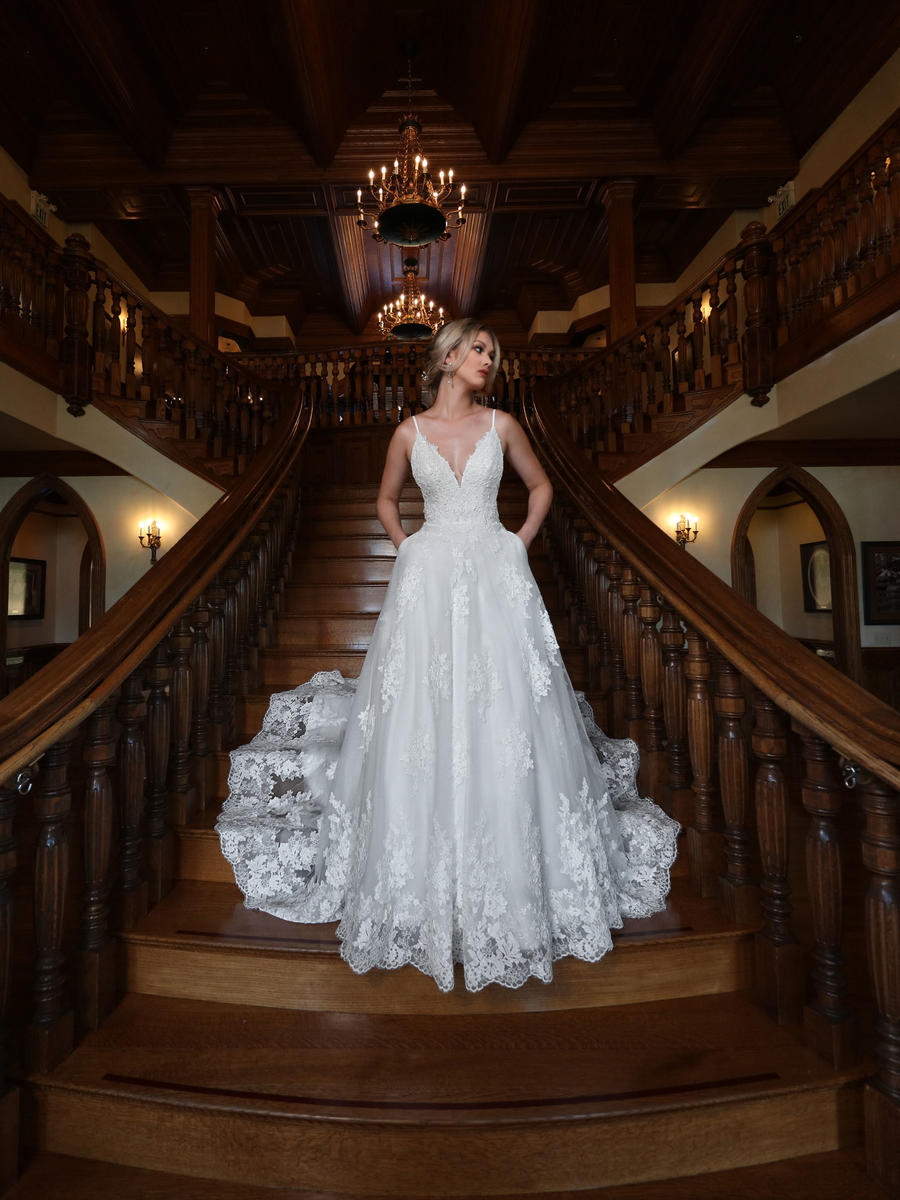 Ashley and Justin Bride Style Number 10714 - 4