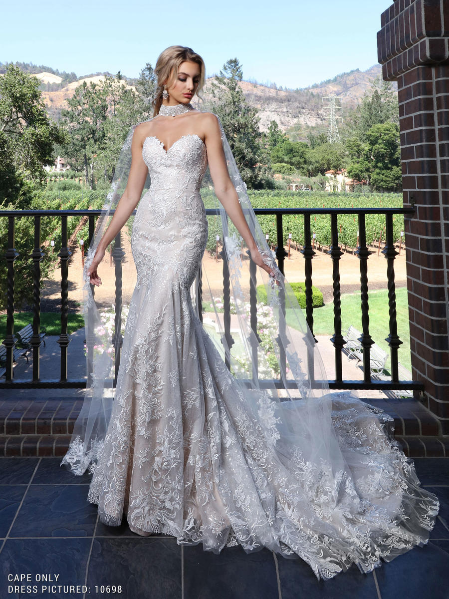 Ashley and Justin Bride Style Number 10724 - 1