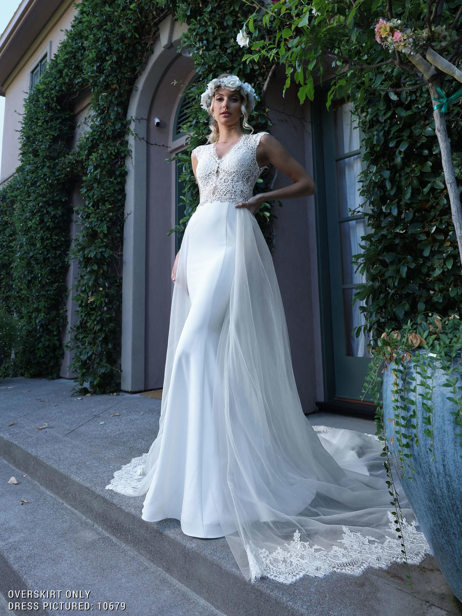 Ashley and Justin Bride Style Number 10729 - 1