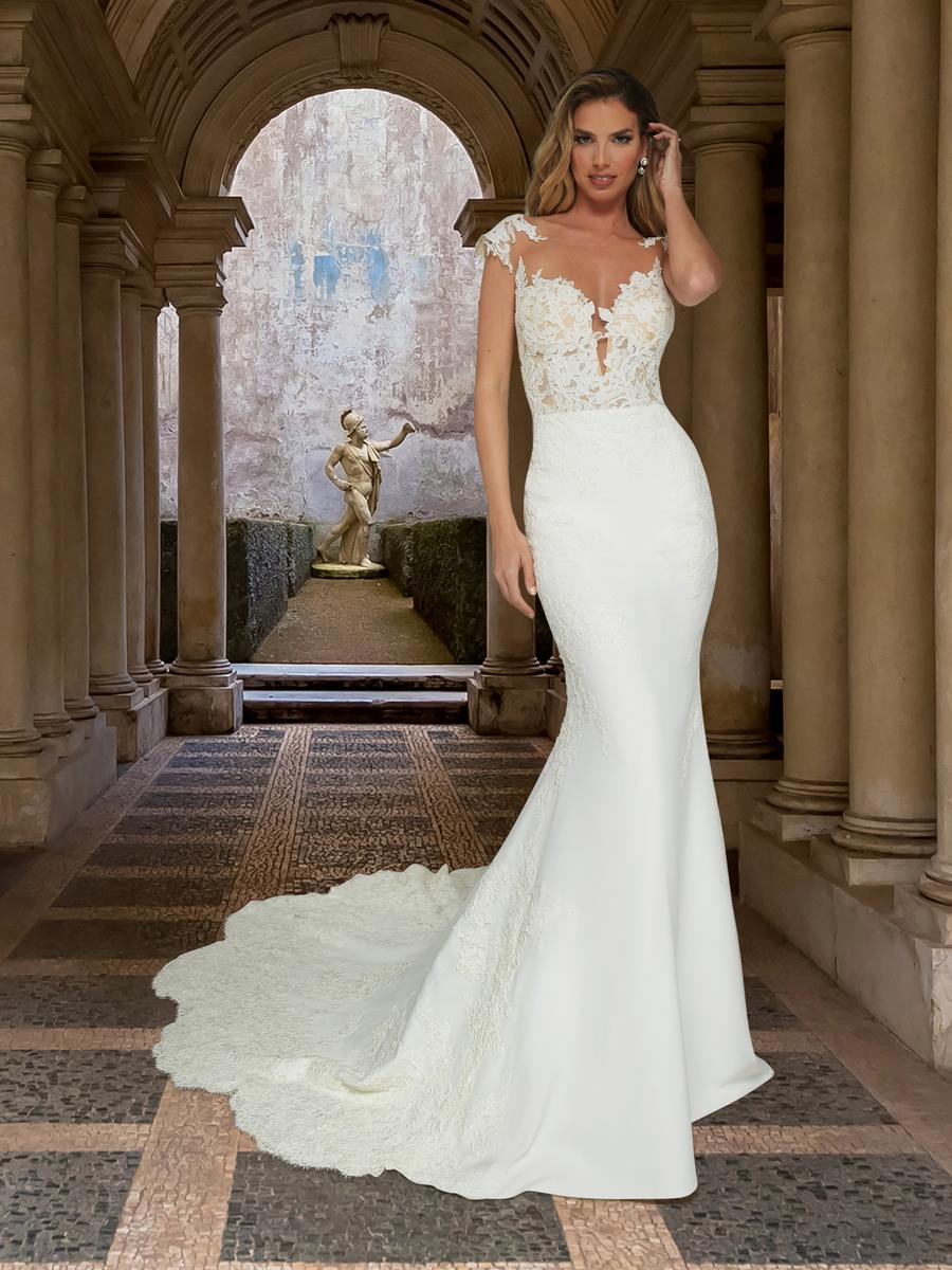 Ashley and Justin Bride Style Number 10964 - 1