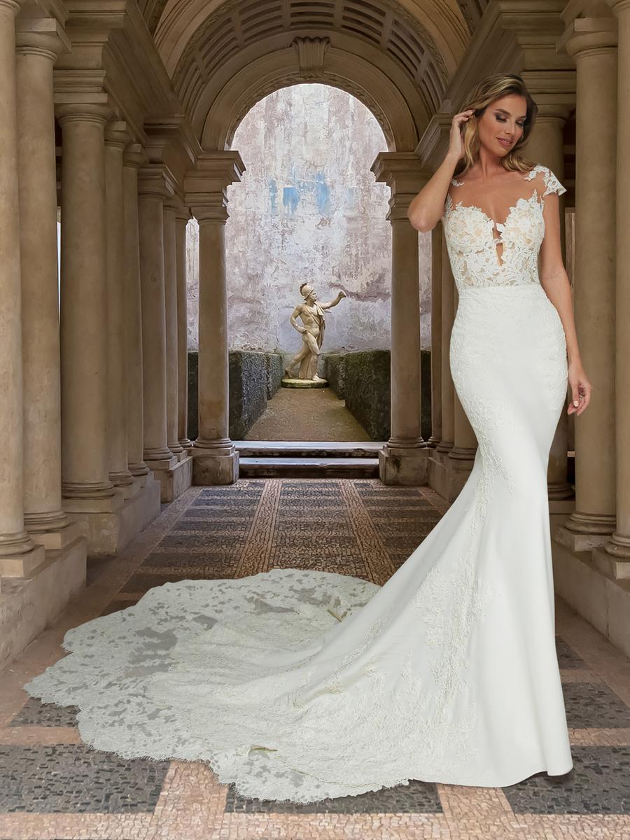 Ashley and Justin Bride Style Number 10964 - 3