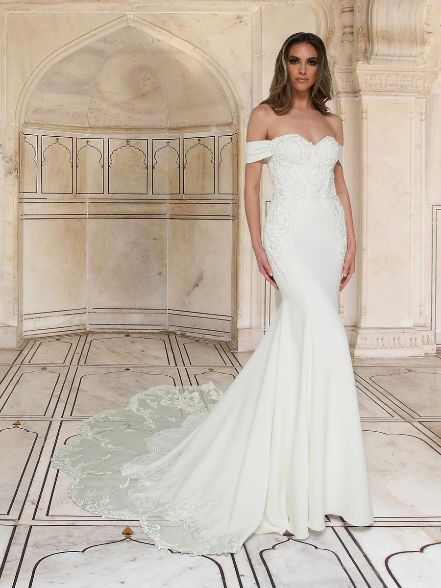 Ashley and Justin Bride Style Number 10965 - 1