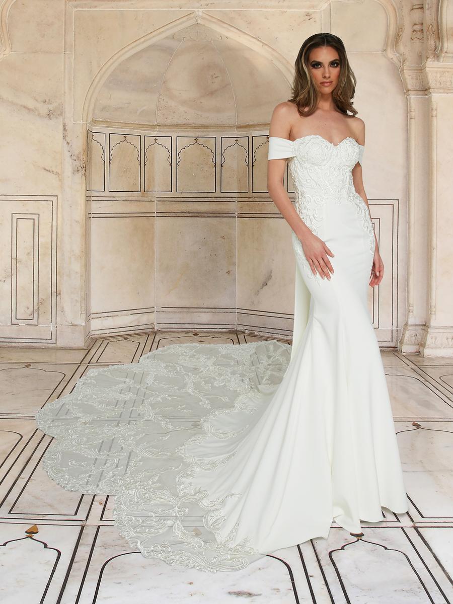 Ashley and Justin Bride Style Number 10965 - 3