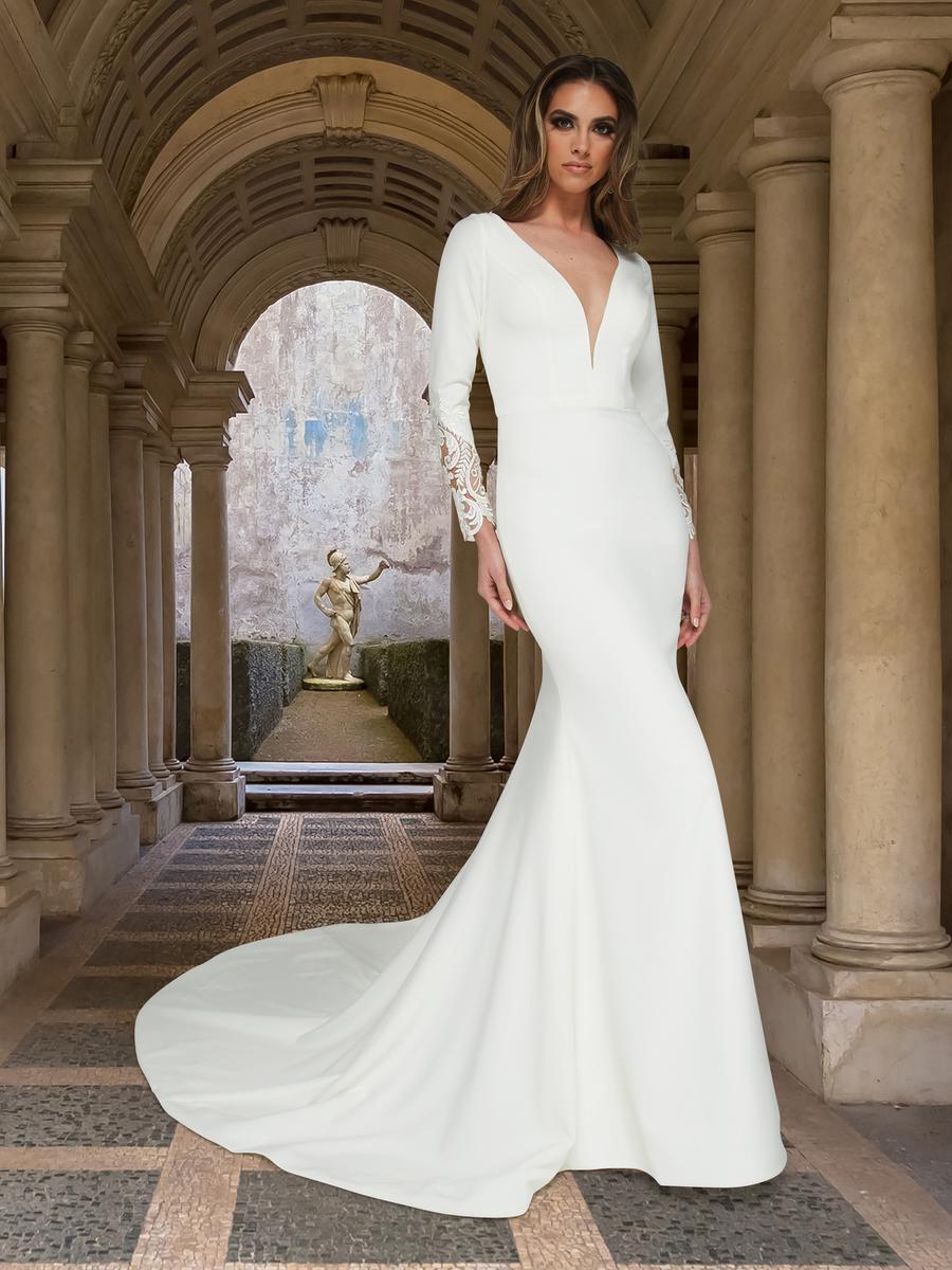 Ashley and Justin Bride Style Number 10970 - 1