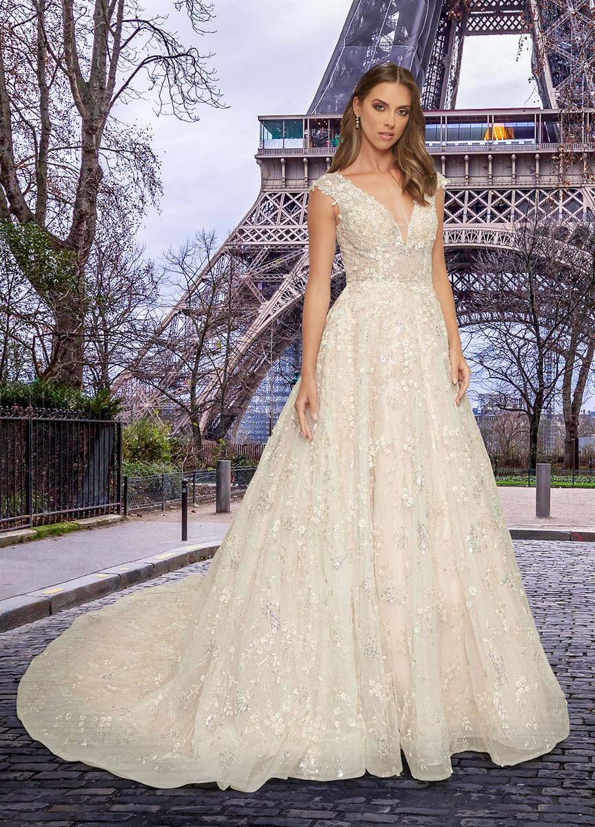 Ashley and Justin Bride Style Number 11929 - 1