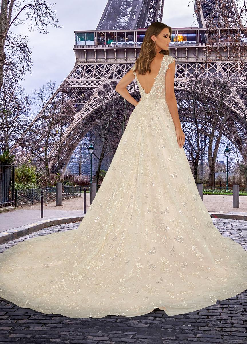 Ashley and Justin Bride Style Number 11929 - 2